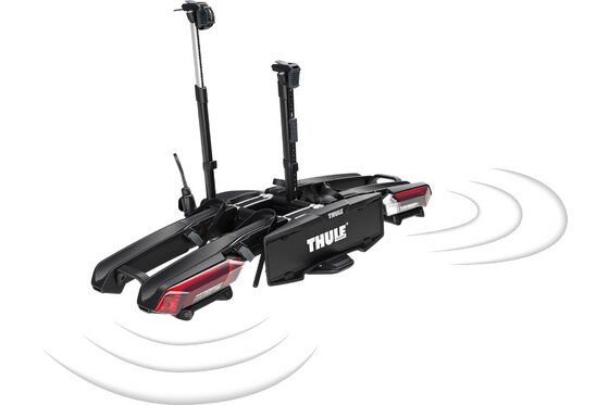 Fahrradtransport & Aufbewahrung - Thule Epos ParkSecure Kupplungsträger für 2 Fahrräder