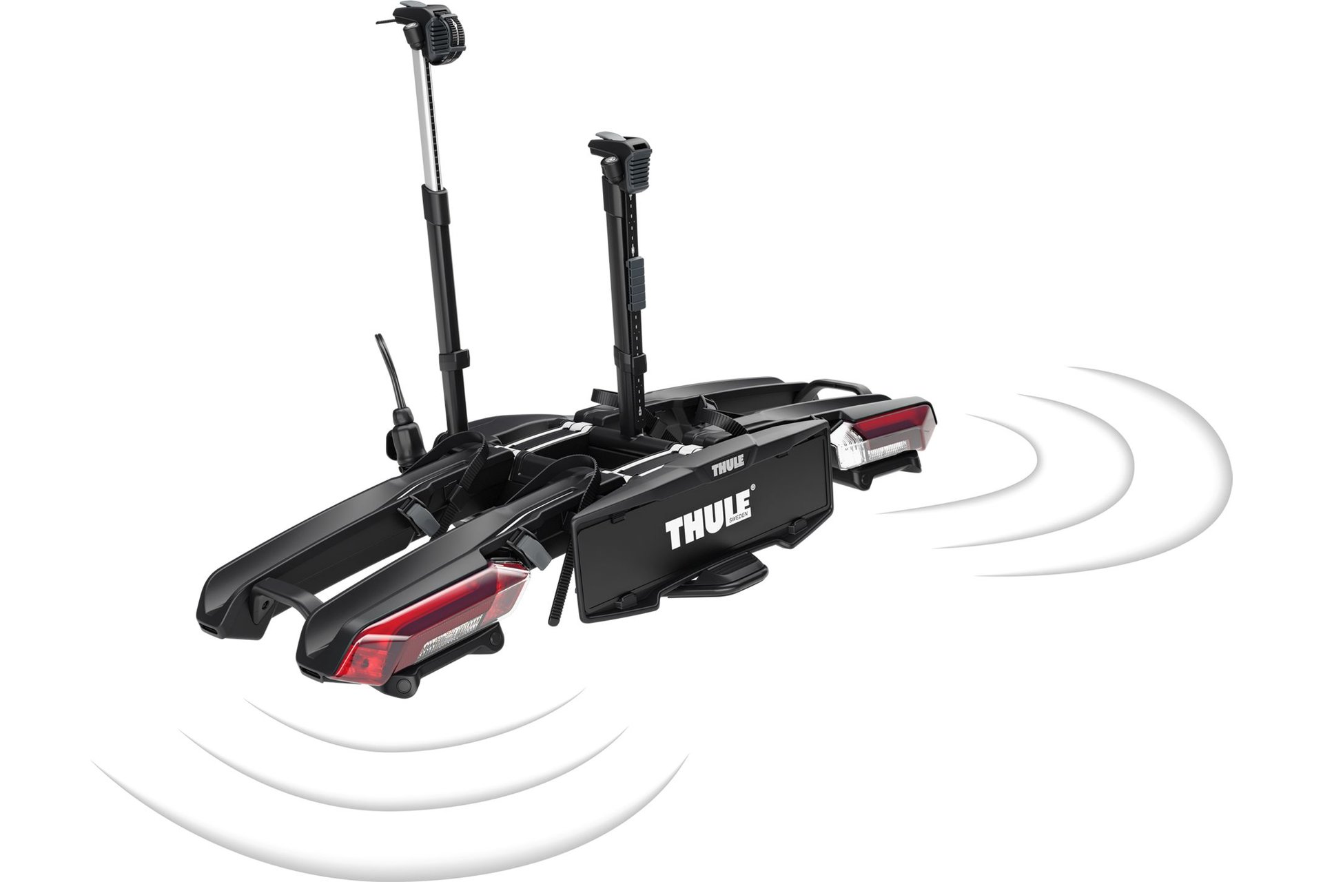 Thule Epos ParkSecure Kupplungstr&auml;ger f&uuml;r 2 Fahrr&auml;der