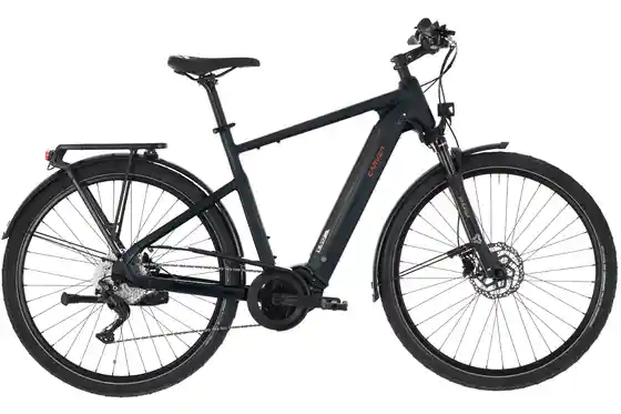 Schwarz - E-Bike-Pedelec - Carver Route E.510 - 500 Wh - 28 Zoll - Diamant - 2026