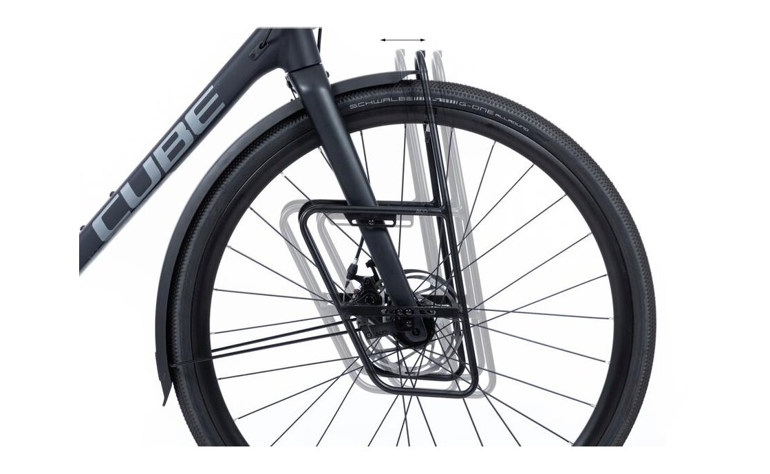 Cube ACID Frontgepäckträger Fork Lowrider