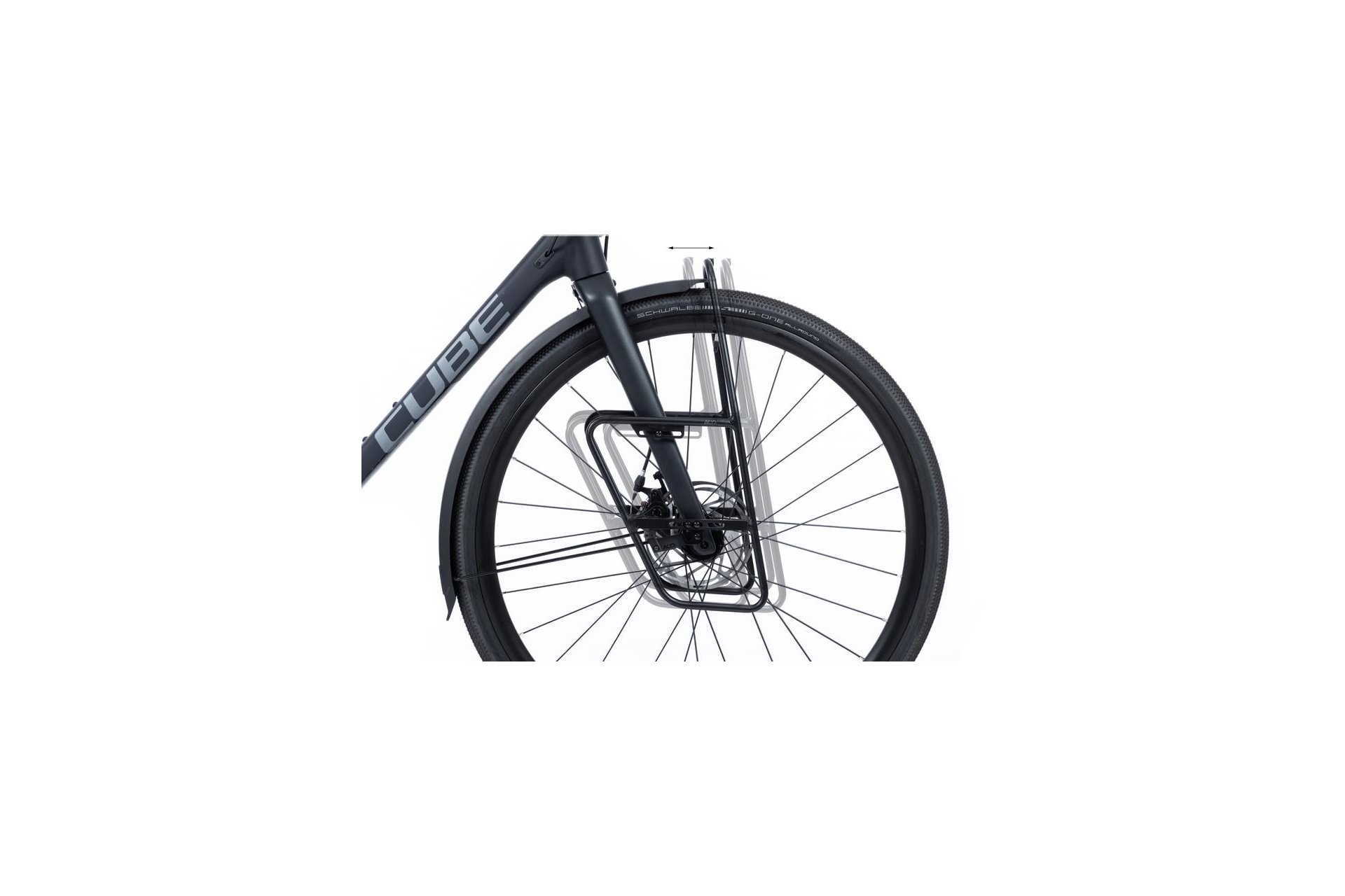 Cube ACID Frontgepäckträger Fork Lowrider