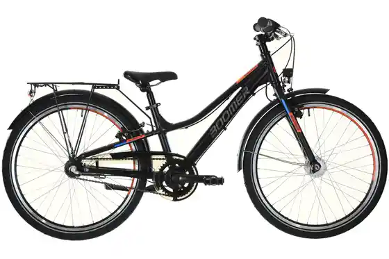 Jugendräder mit StVZO Ausstattung - Boomer RACER 24 N3 - 24 Zoll - Diamant
