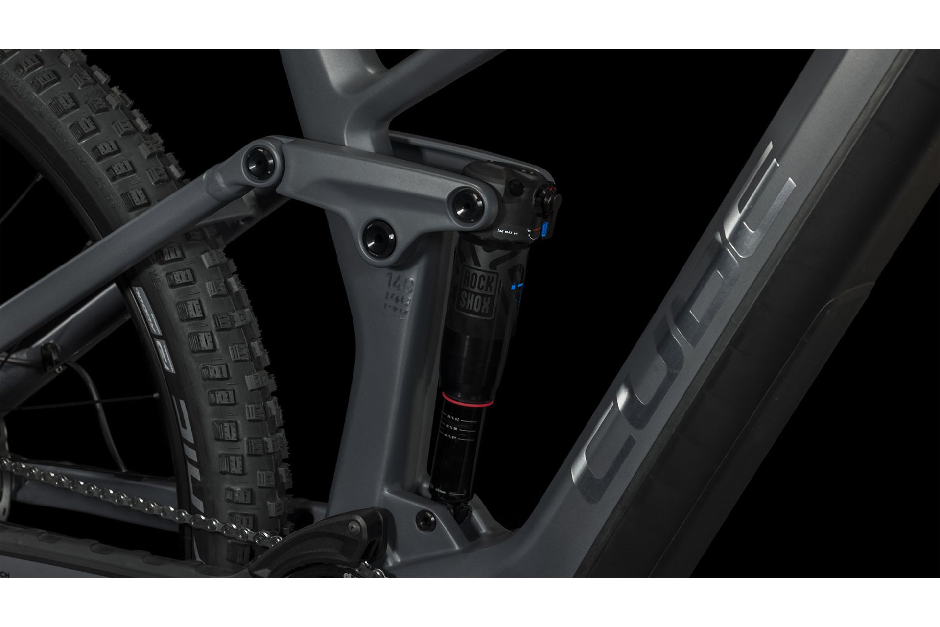Cube Stereo Hybrid 140 HPC Race 750 - 750 Wh - 29 Zoll - Fully