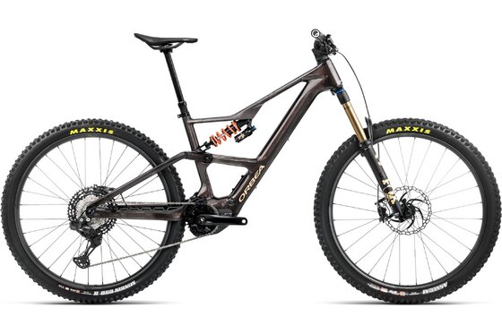 Angebote Fahrräder - Orbea Rise LT M-Team 420Wh - 420 Wh - 29 Zoll - Fully