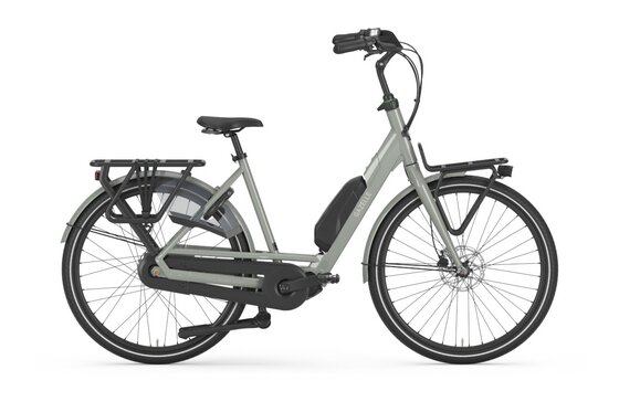 Rahmen-Akku - E-Bike-Pedelec - Gazelle Bloom C310 HMS - 504 Wh - 28 Zoll - Tiefeinsteiger - 2026