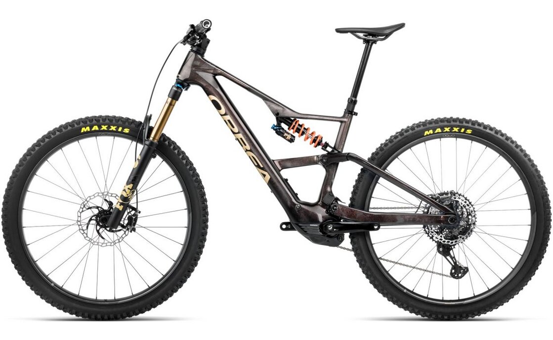 Orbea Rise LT M-Team 420Wh - 420 Wh - 29 Zoll - Fully