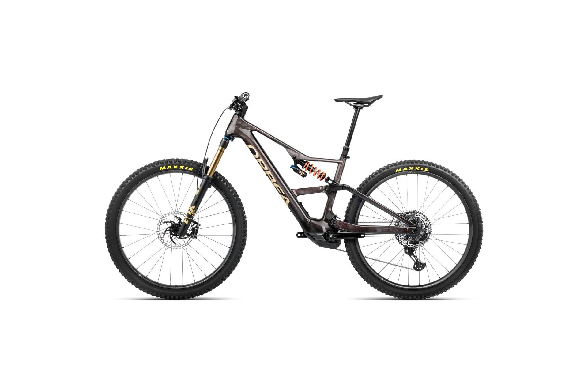 Orbea Rise LT M-Team 420Wh - 420 Wh - 29 Zoll - Fully