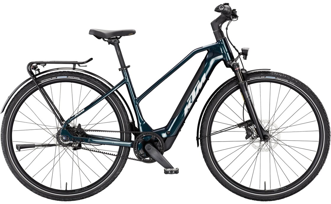 KTM Macina Superbelt SX - 400 Wh - 28 Zoll - Trapez - 2026