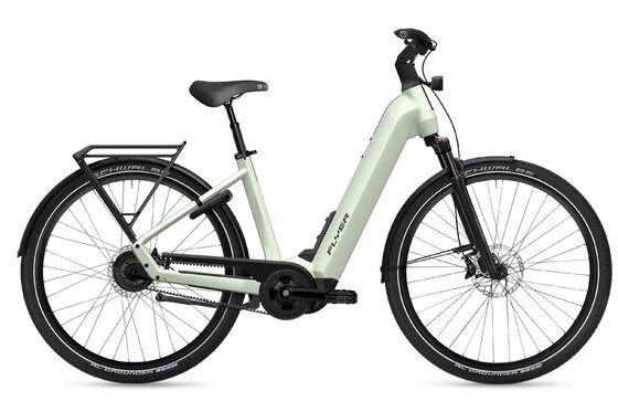 Flyer Upstreet - Flyer G1 Upstreet 7.23 (NL-Schloss) - 630 Wh - 28 Zoll - Tiefeinsteiger