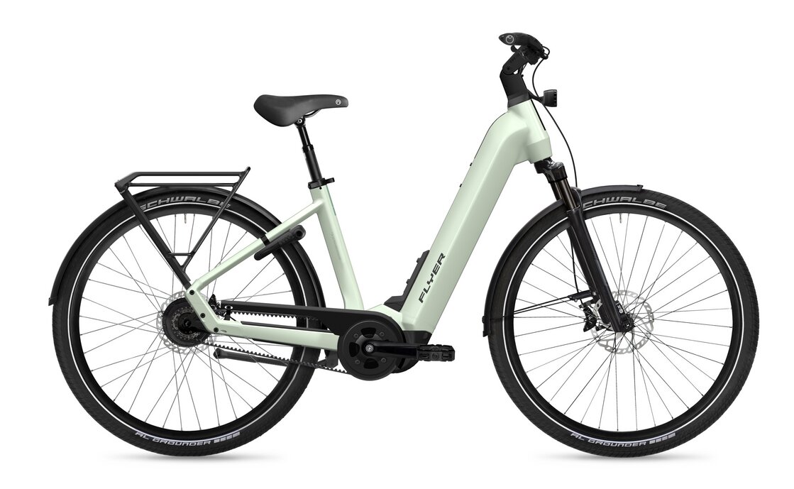 Flyer G1 Upstreet 7.23 (NL-Schloss) - 630 Wh - 28 Zoll - Tiefeinsteiger