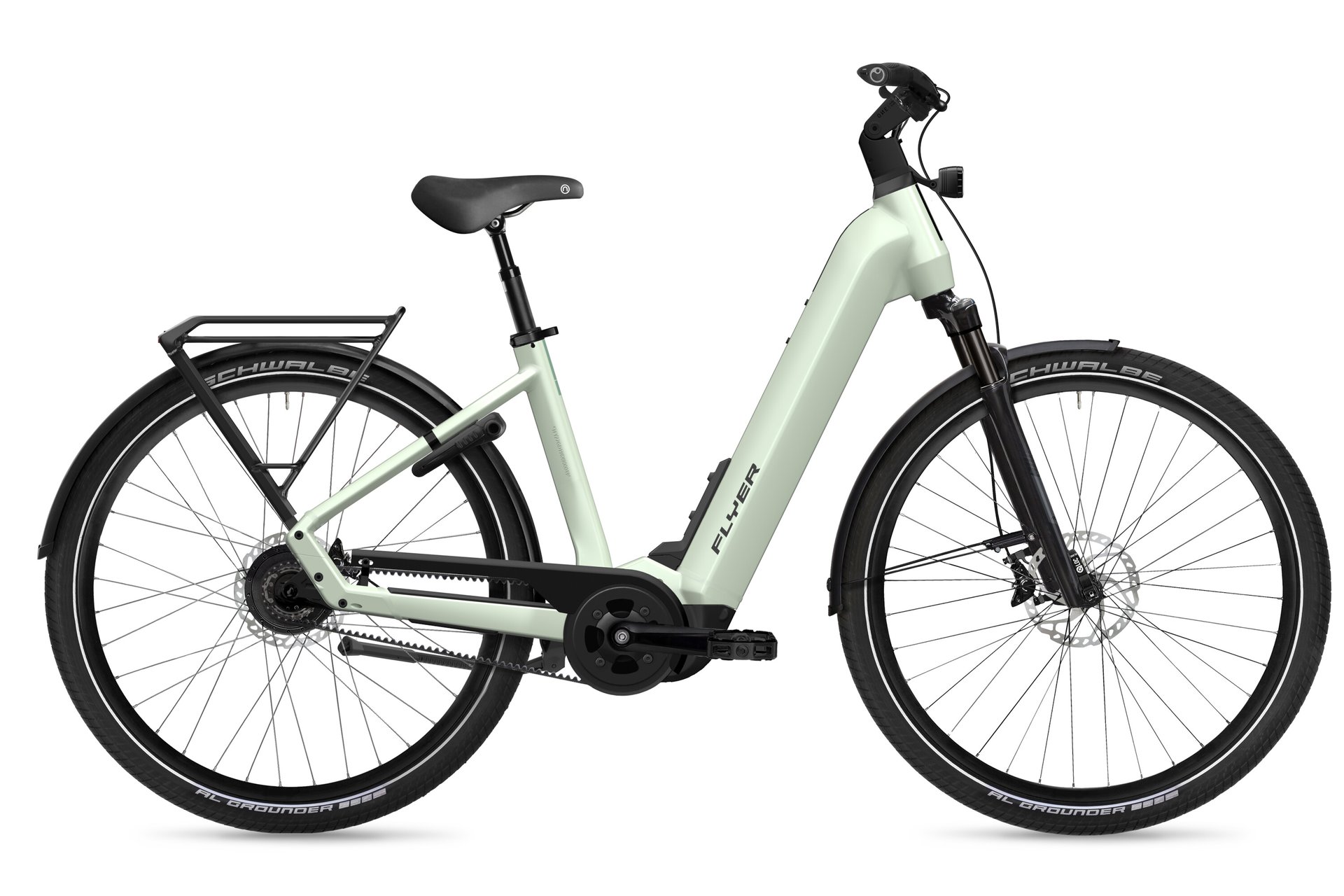 Flyer G1 Upstreet 7.23 (NL-Schloss) - 630 Wh - 28 Zoll - Tiefeinsteiger