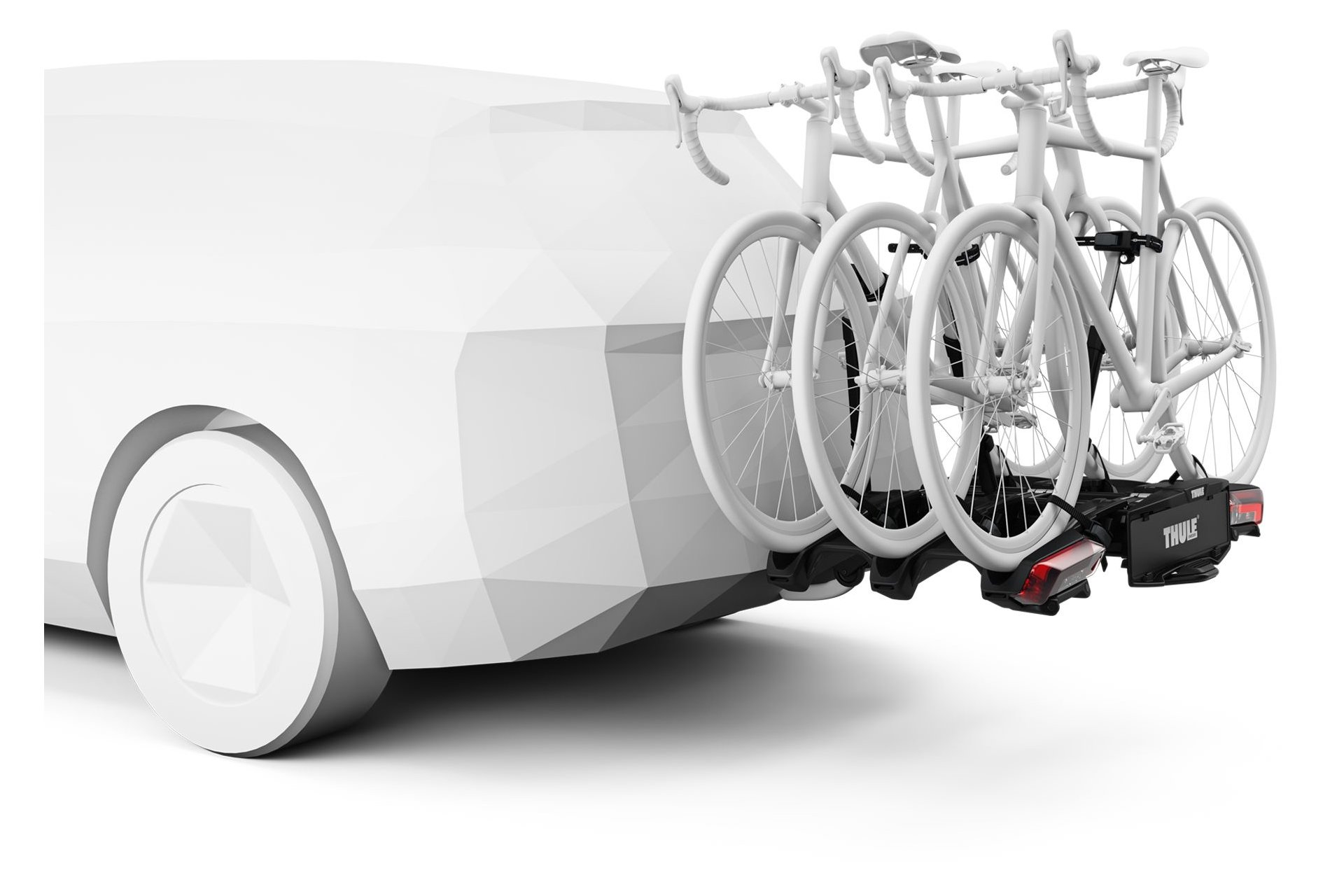 Thule Epos ParkSecure Kupplungstr&auml;ger f&uuml;r 3 Fahrr&auml;der