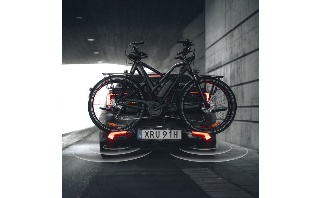 Thule Epos ParkSecure Kupplungstr&auml;ger f&uuml;r 3 Fahrr&auml;der