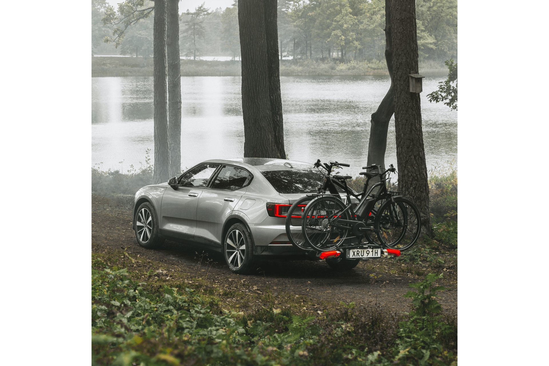 Thule Epos ParkSecure Kupplungstr&auml;ger f&uuml;r 3 Fahrr&auml;der