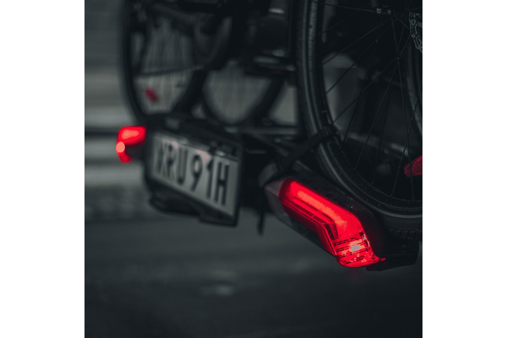 Thule Epos ParkSecure Kupplungstr&auml;ger f&uuml;r 3 Fahrr&auml;der