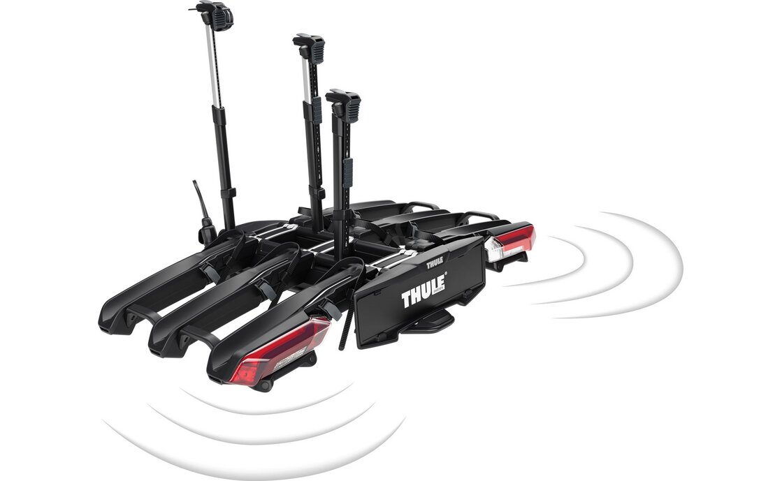 Thule Epos ParkSecure Kupplungstr&auml;ger f&uuml;r 3 Fahrr&auml;der