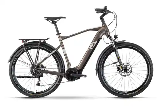 E-Bike Trekking - Raymon TourRay E 5.0 - 500 Wh - 27,5 Zoll - Diamant