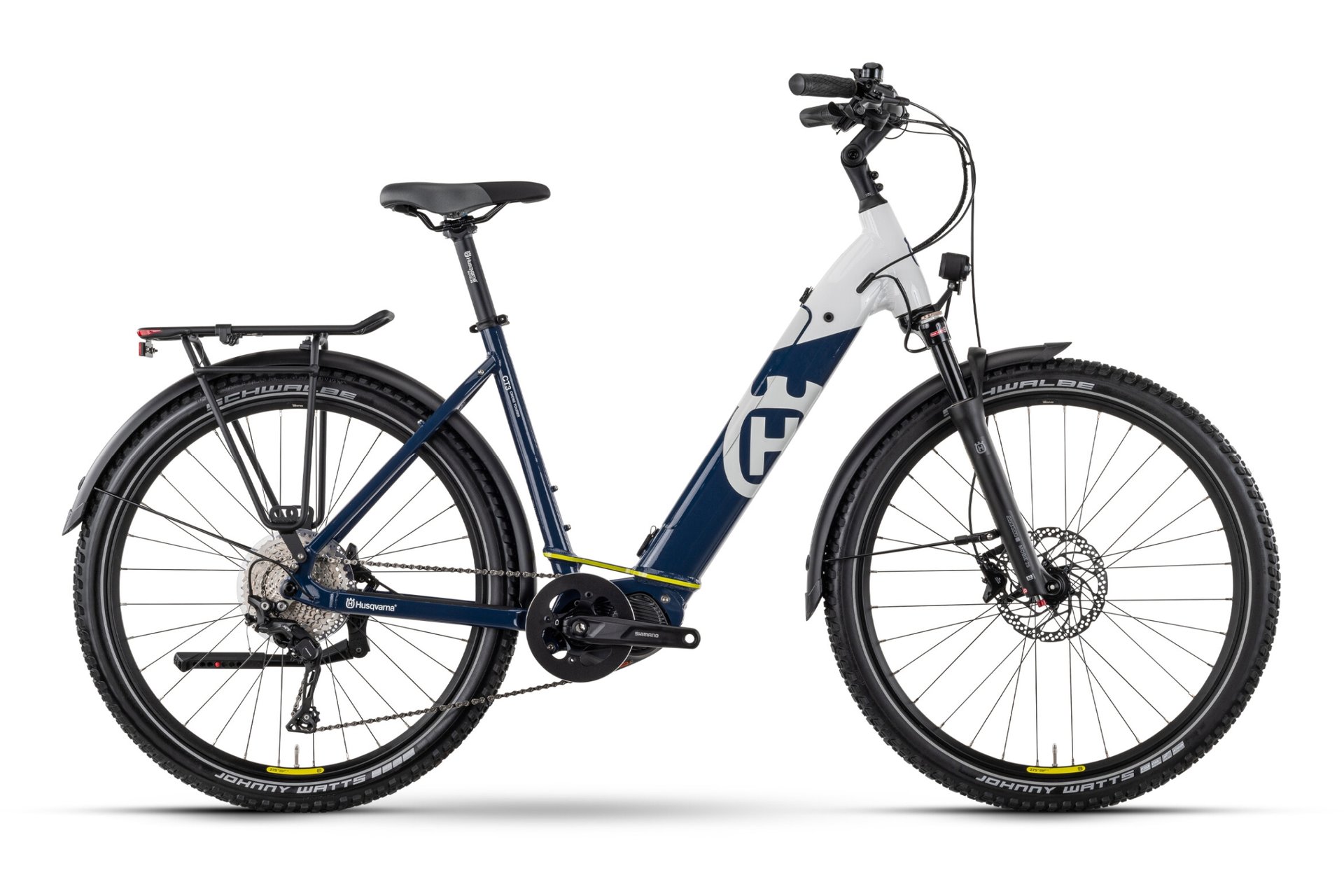 Husqvarna Cross Tourer CT3 - 630 Wh - 27,5 Zoll - Tiefeinsteiger - Aktion