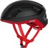 uranium black/prismane red matt