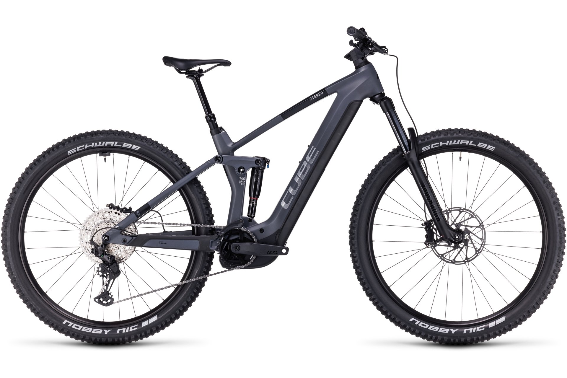 Cube Stereo Hybrid 140 HPC Race 750 - 750 Wh - 29 Zoll - Fully