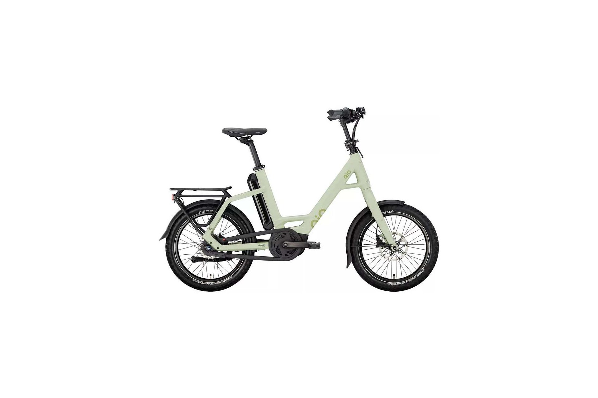 QiO Eins AP-8 - 400 Wh - 20 Zoll - Compact - 2024