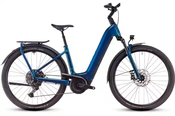 E-Bike Trekking - Cube Kathmandu Hybrid EX 800 - 800 Wh - 28 Zoll - Tiefeinsteiger