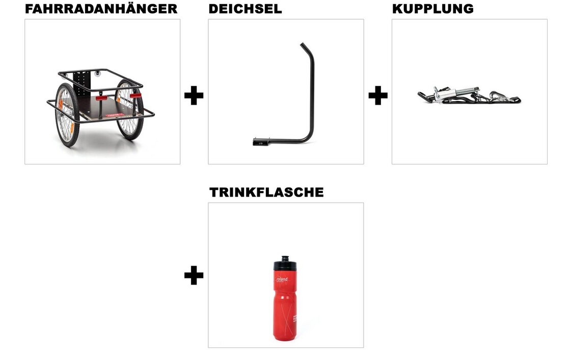 ROLAND Transportanhänger Der Roland