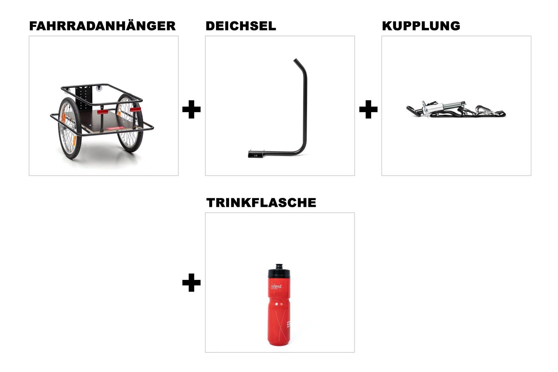 ROLAND Transportanhänger Der Roland