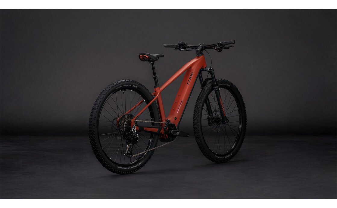 Cube Reaction Hybrid Race 800 - 800 Wh - 29 Zoll - Diamant