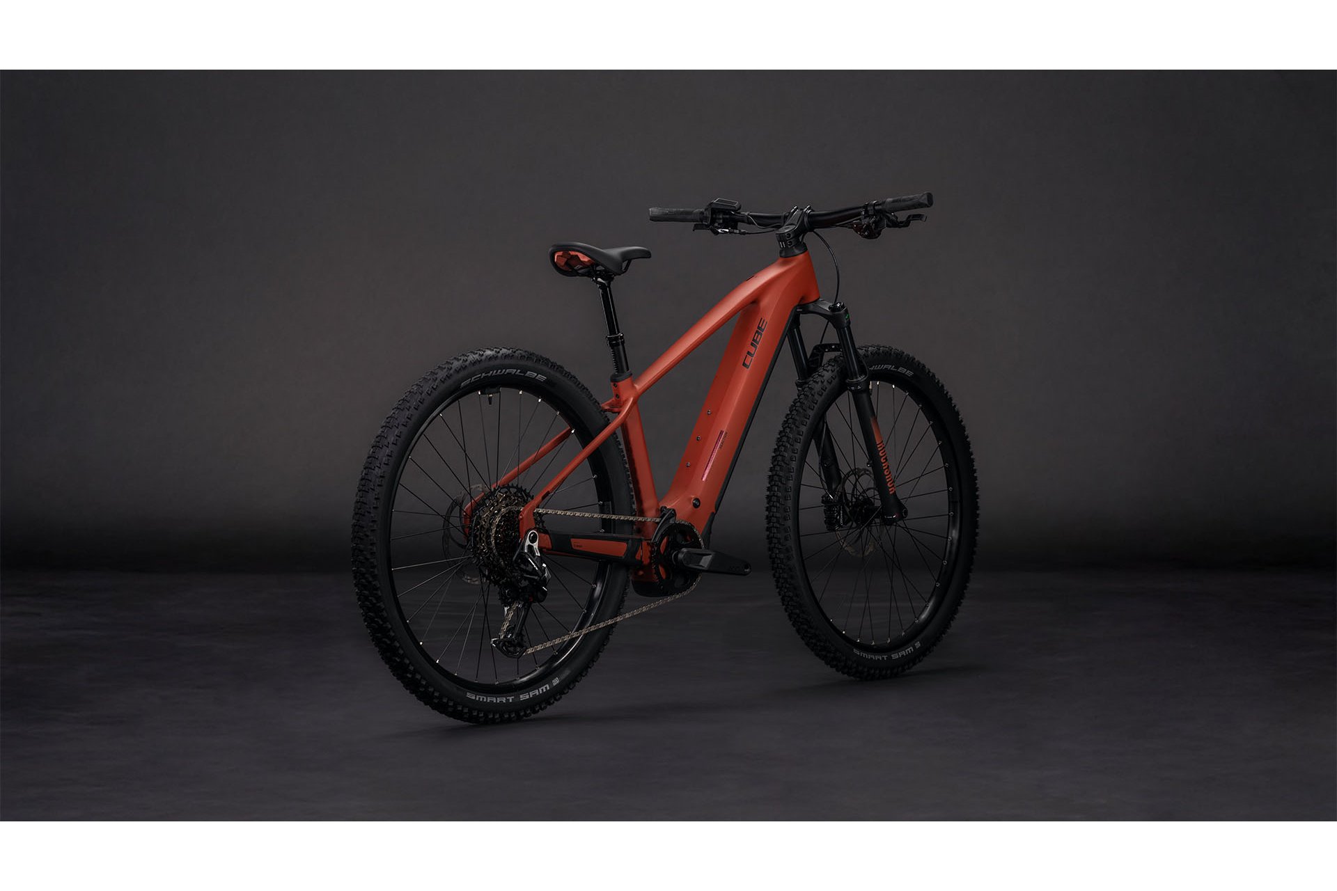 Cube Reaction Hybrid Race 800 - 800 Wh - 29 Zoll - Diamant
