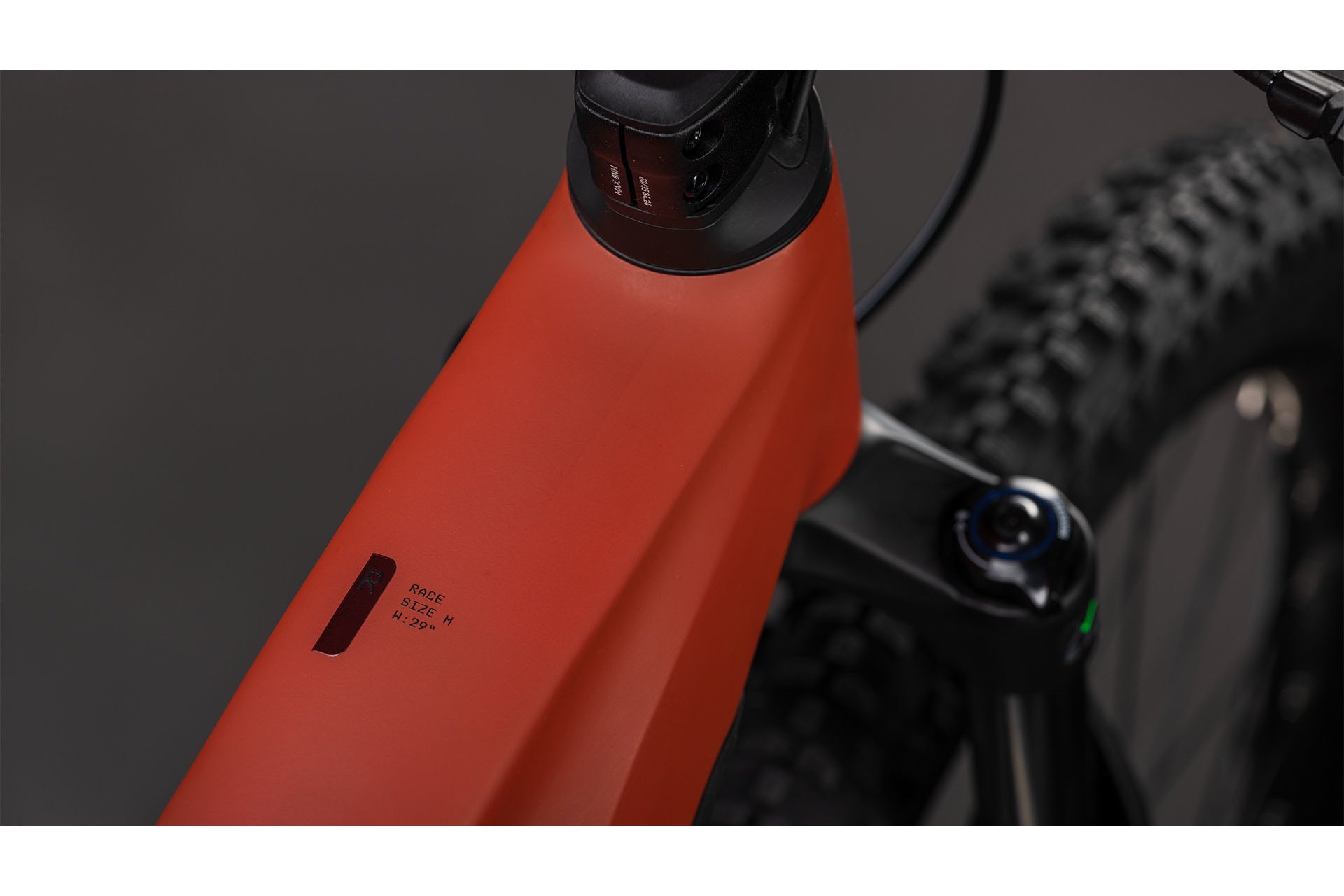 Cube Reaction Hybrid Race 800 - 800 Wh - 29 Zoll - Diamant