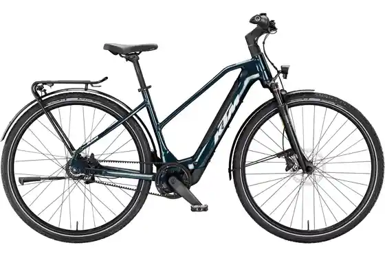 Riemenantrieb - E-Trekkingbikes - KTM Macina Superbelt SX - 400 Wh - 28 Zoll - Trapez - 2026