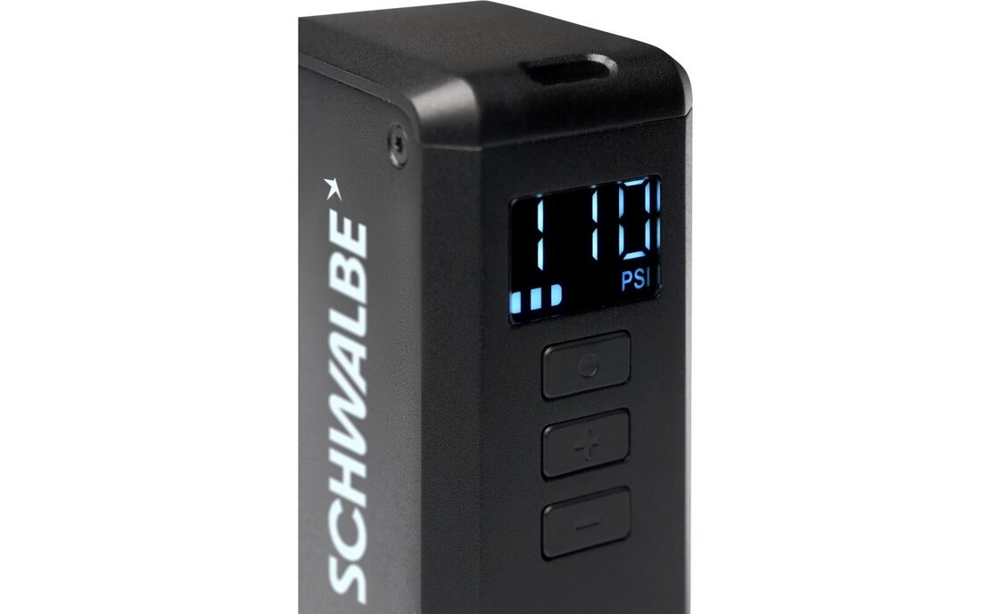 Schwalbe E-Micro Pump Akku-Minipumpe