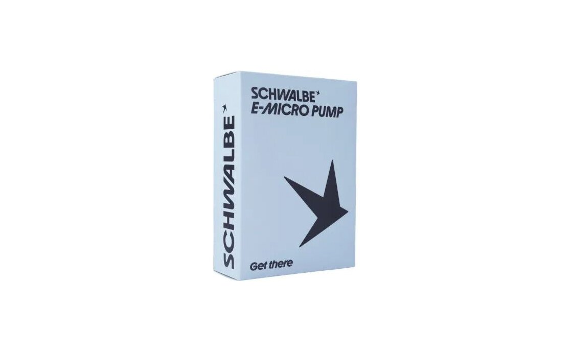 Schwalbe E-Micro Pump Akku-Minipumpe
