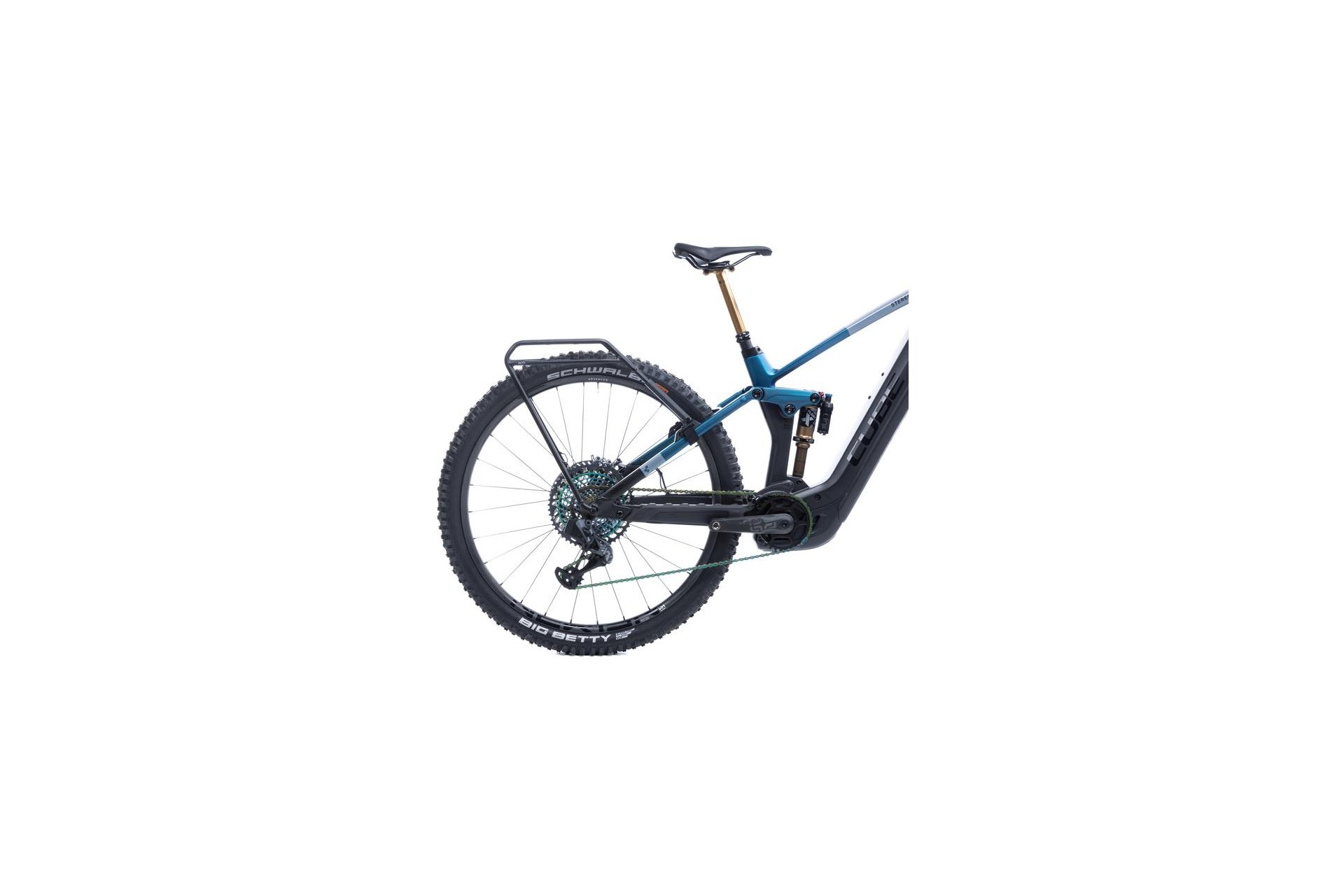 Cube ACID Gepäckträger Full Suspension RILink AXLe Mount