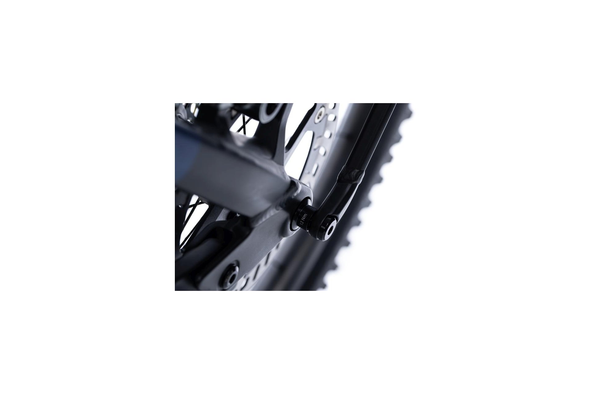Cube ACID Gepäckträger Full Suspension RILink AXLe Mount
