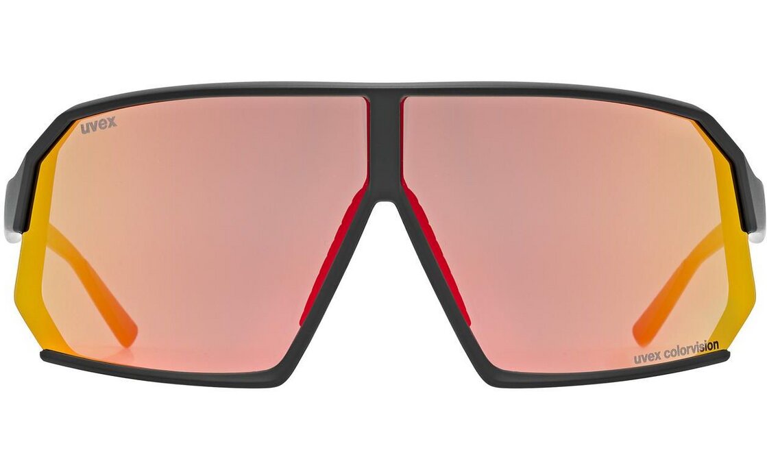 Uvex Sportstyle 237 Cv Black M./Mir.Red