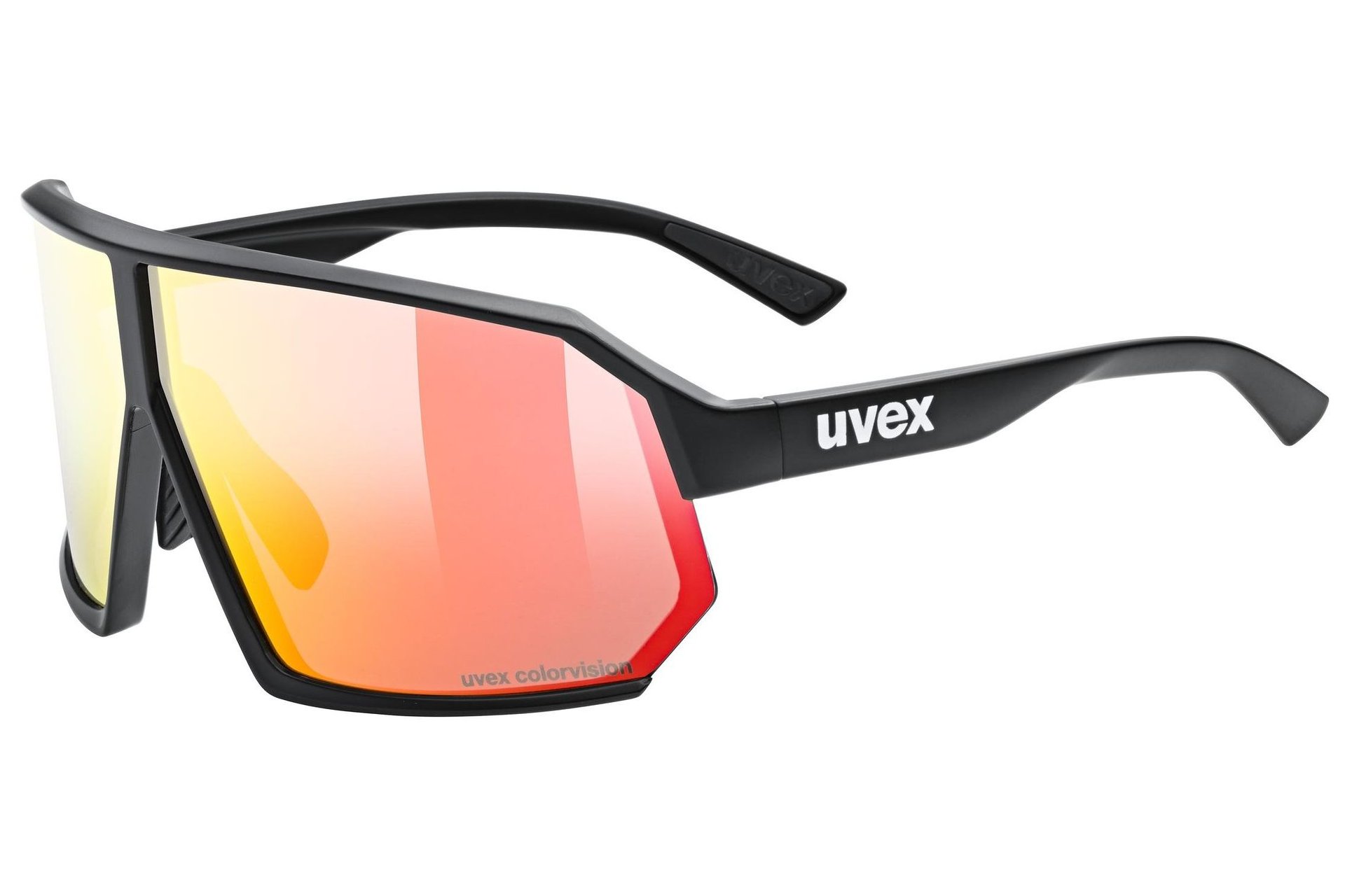 Uvex Sportstyle 237 Cv Black M./Mir.Red