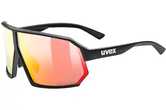 XXL Sale % - Uvex Sportstyle 237 Cv Black M./Mir.Red