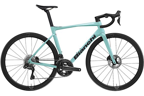 Rennräder - Bianchi Specialissima Comp - Ultegra Di2 - VC35 - 28 Zoll - Diamant - 2024
