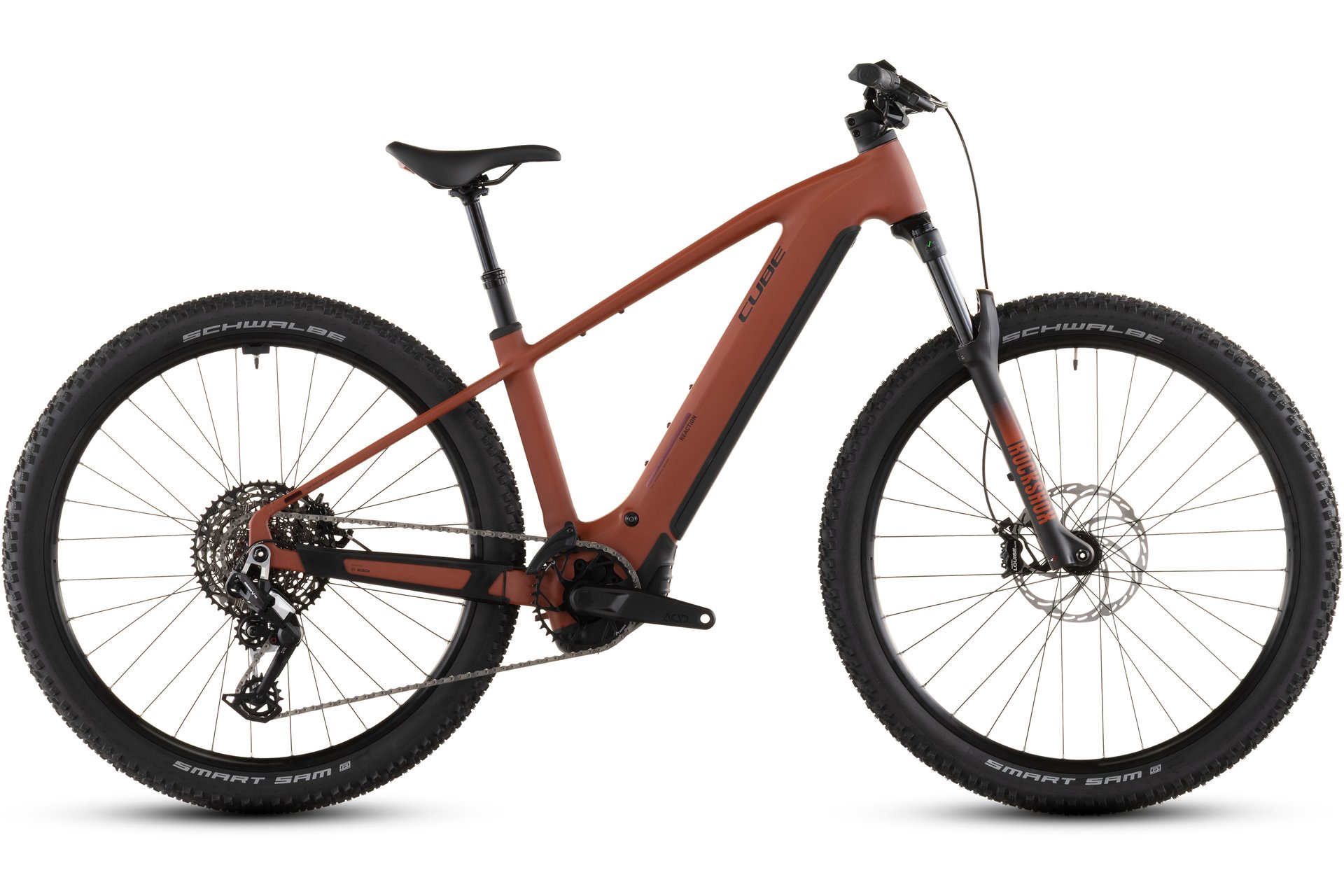 Cube Reaction Hybrid Race 800 - 800 Wh - 29 Zoll - Diamant