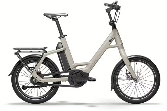 Kompakt E-Bikes - QiO Compact AP-8 - 545 Wh - 20 Zoll - Compact - 2026