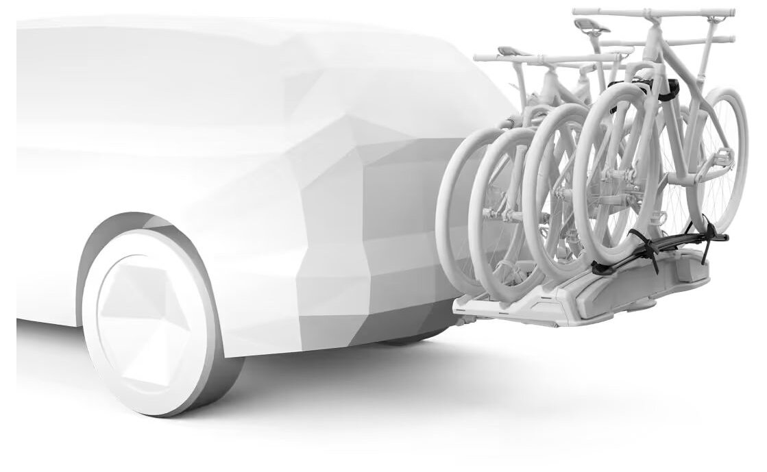 Thule VeloSpace 3 Bike Adapter f&uuml;r 4. Fahrrad