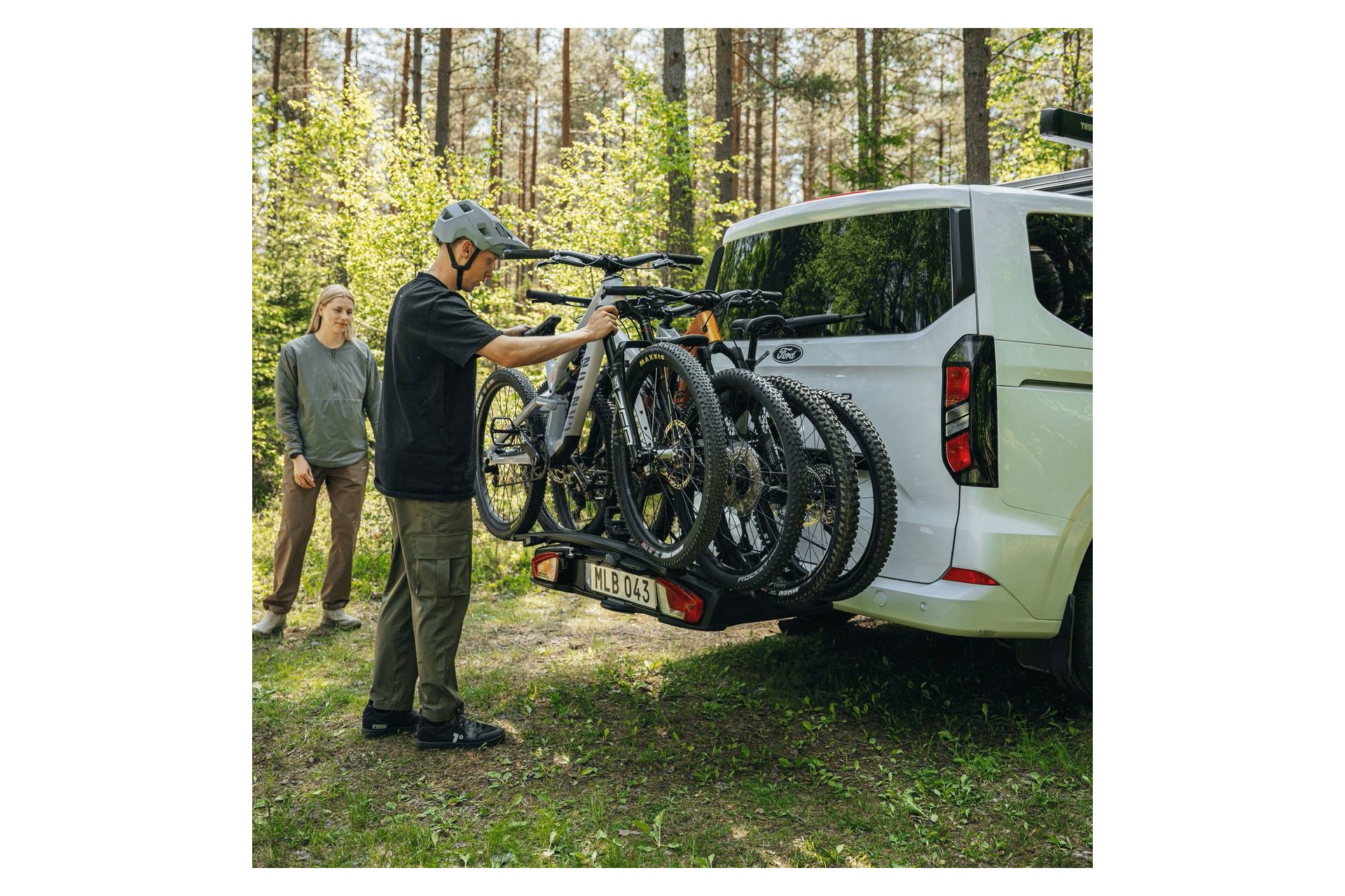 Thule VeloSpace 3 Bike Adapter f&uuml;r 4. Fahrrad