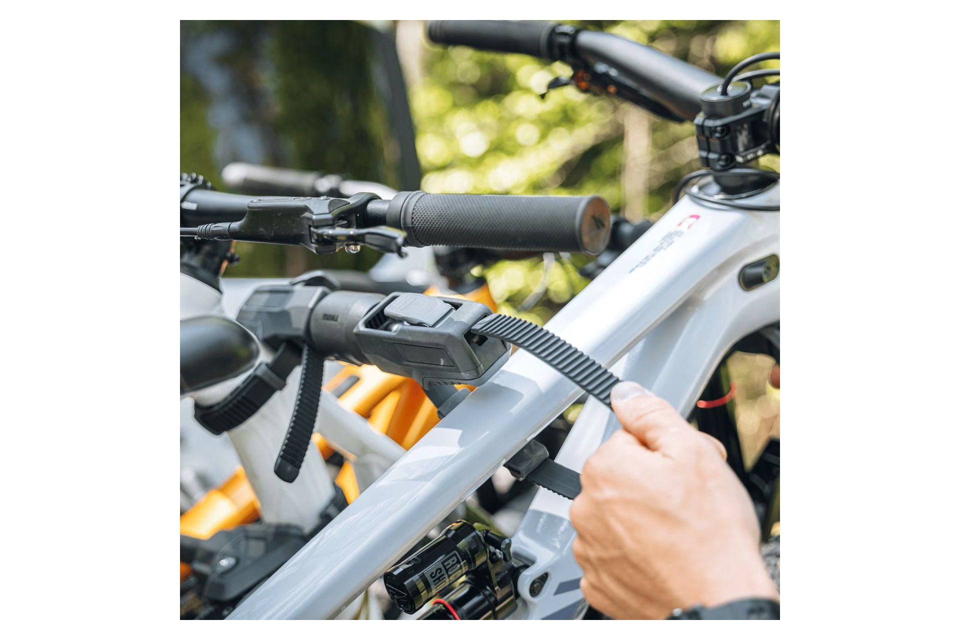 Thule VeloSpace 3 Bike Adapter f&uuml;r 4. Fahrrad