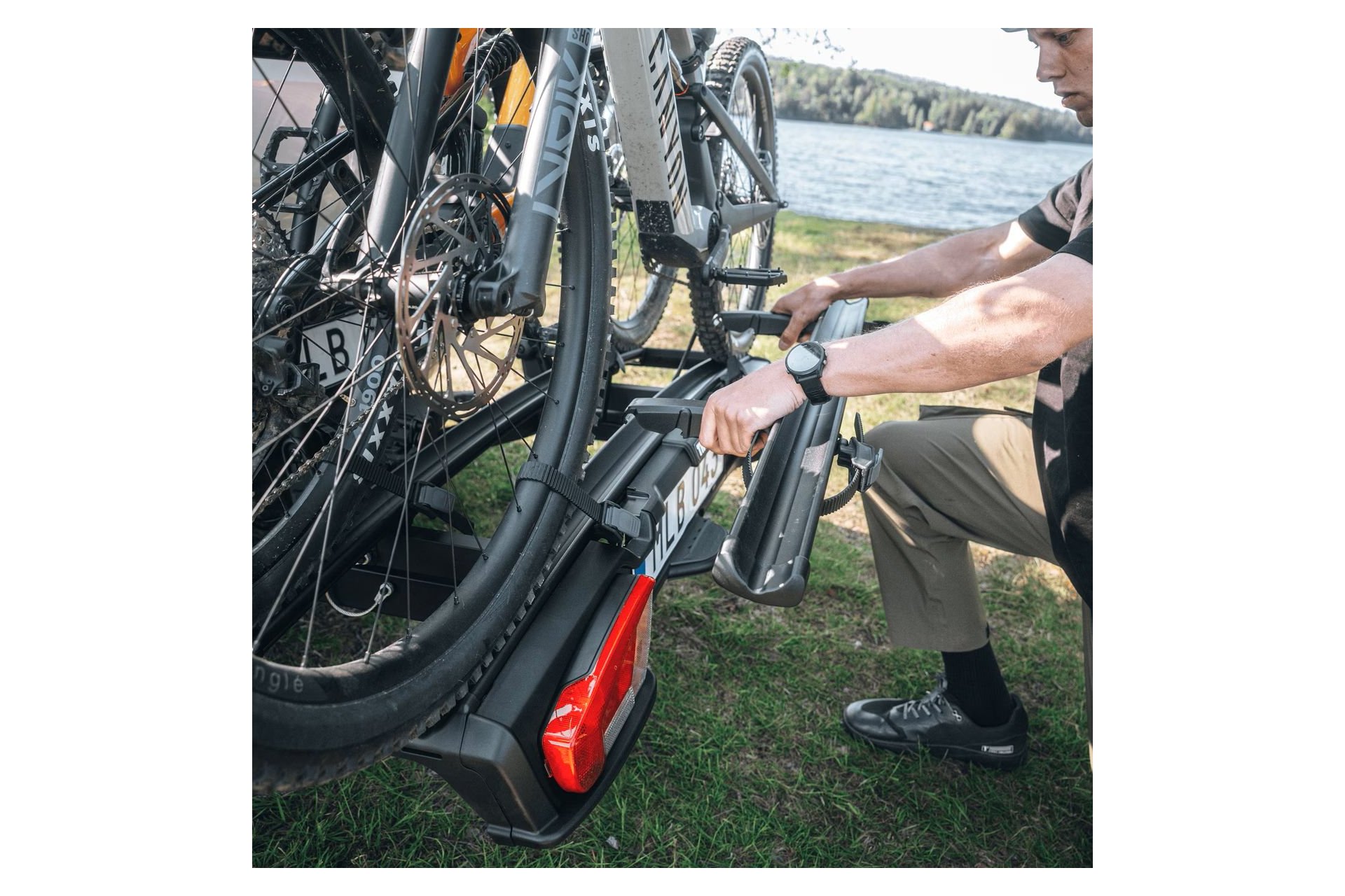 Thule VeloSpace 3 Bike Adapter f&uuml;r 4. Fahrrad