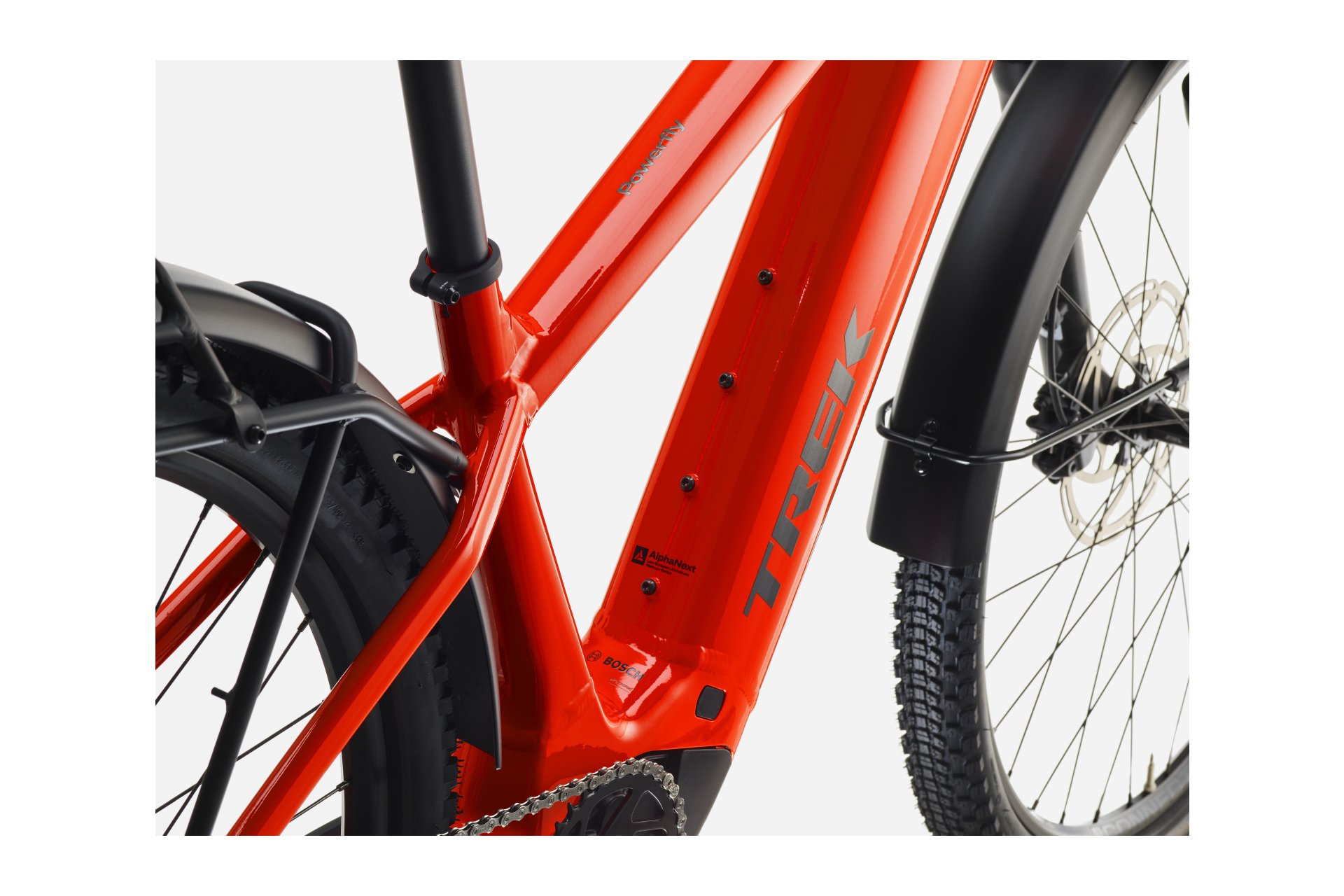 Trek Powerfly+ 4 Equipped Gen 5 - 800 Wh - 27,5 Zoll - Diamant - 2027