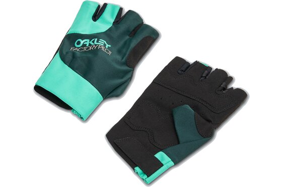 Kurzfinger-Handschuhe - Oakley Factory Pilot MTB Kurzfinger Handschuhe