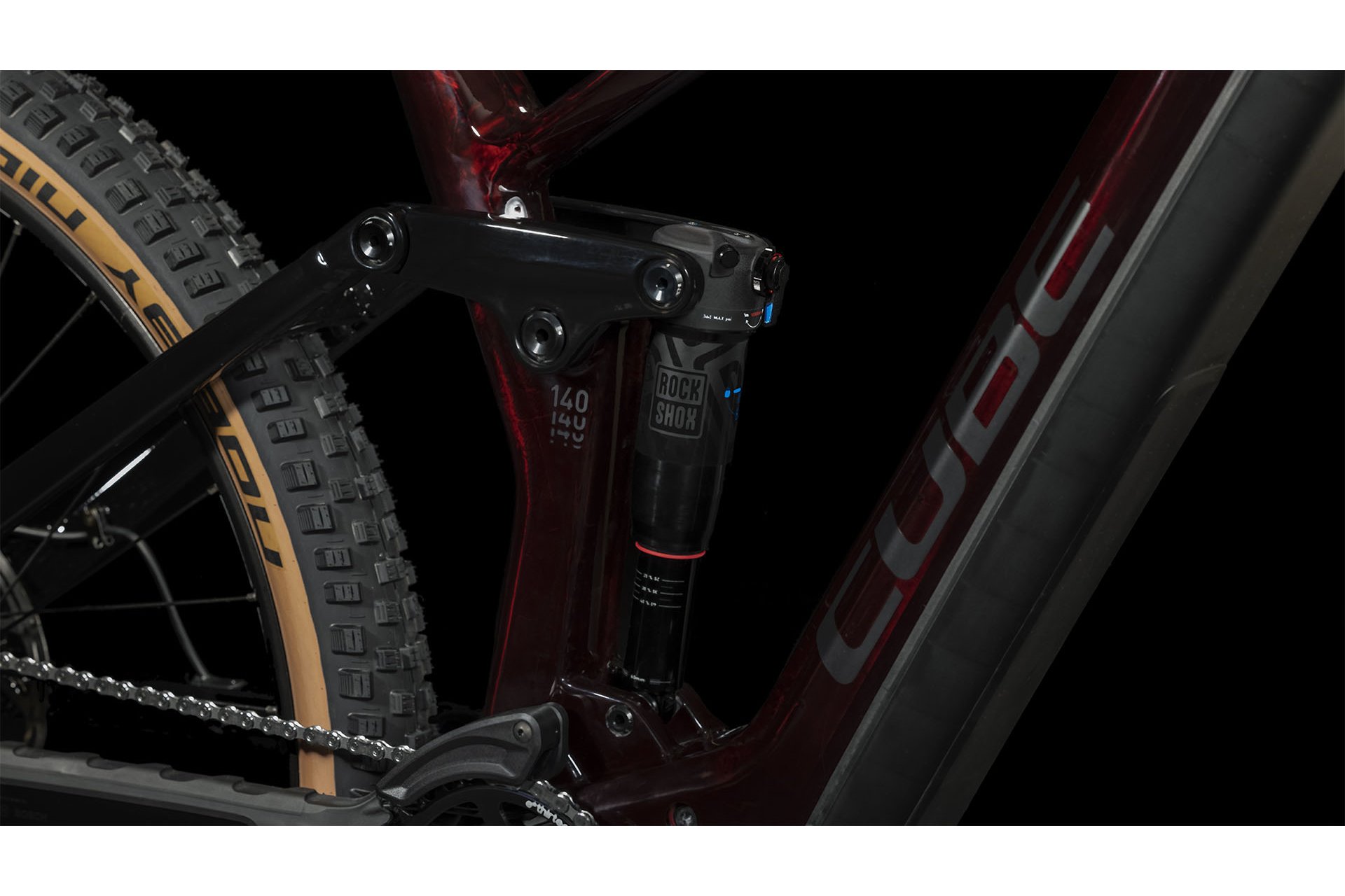 Cube Stereo Hybrid 140 HPC Race 750 - 750 Wh - 29 Zoll - Fully