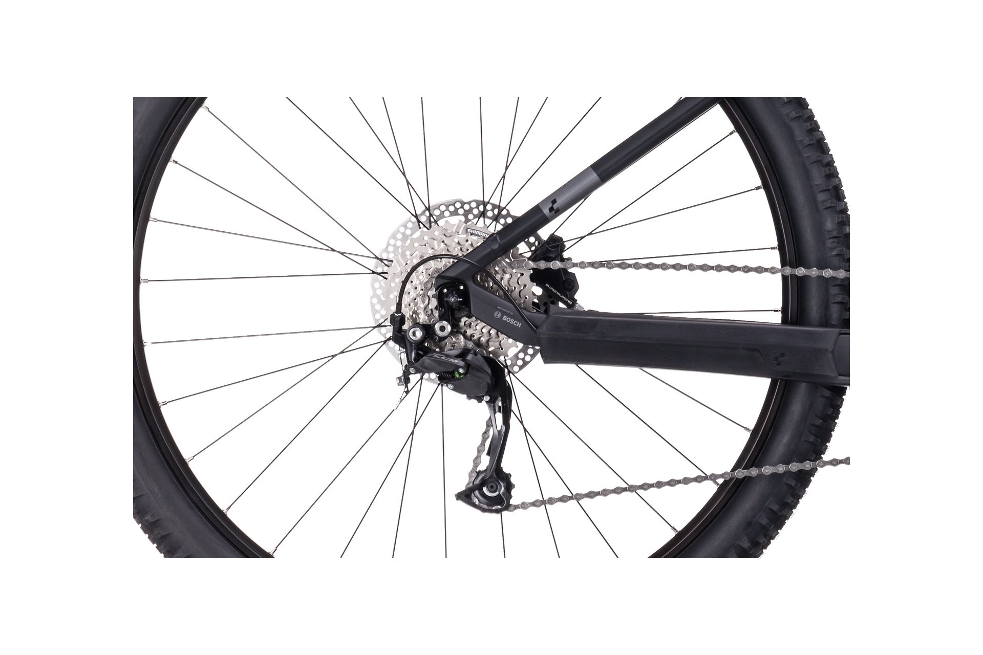 Cube Reaction Hybrid Performance 625 - 625 Wh - 27,5 Zoll - Diamant